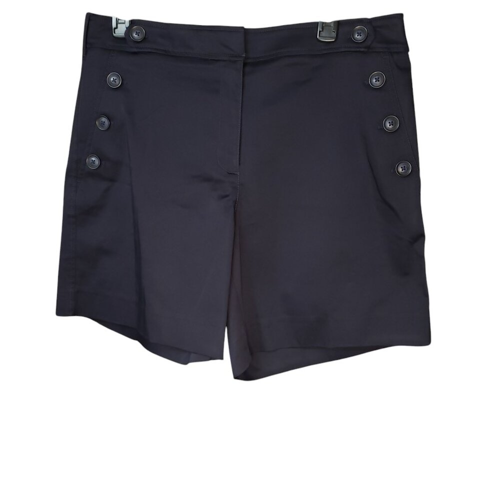 NWT Chico's Dark Blue Shorts Women's Size 10